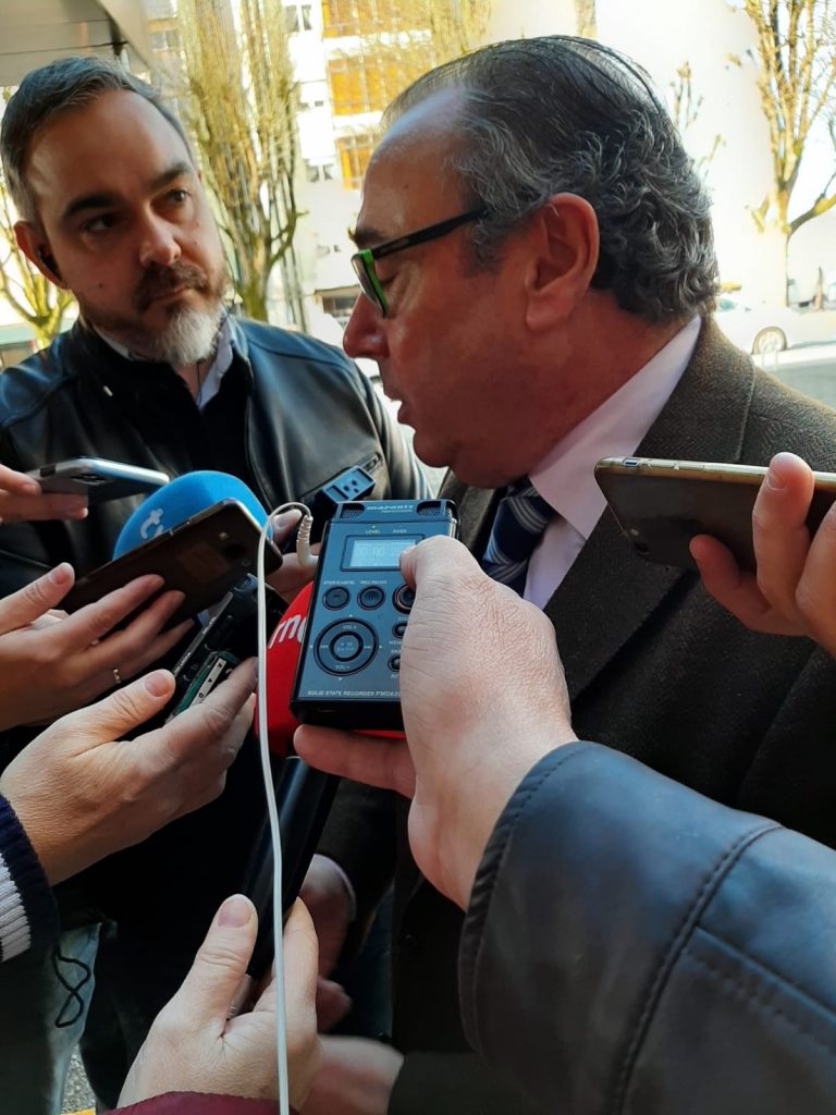 El gerente del área de Lugo subraya que el brote de A Mariña «está controlado» y presenta «evolución buena»