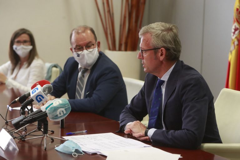 Rueda se pone «a disposición» de Feijóo para repetir como vicepresidente de la Xunta