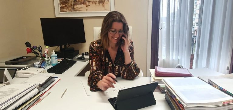 La alcaldesa de Lugo da «la enhorabuena» al Gobierno de Sánchez «por intentar dar solución» a los remanentes municipales