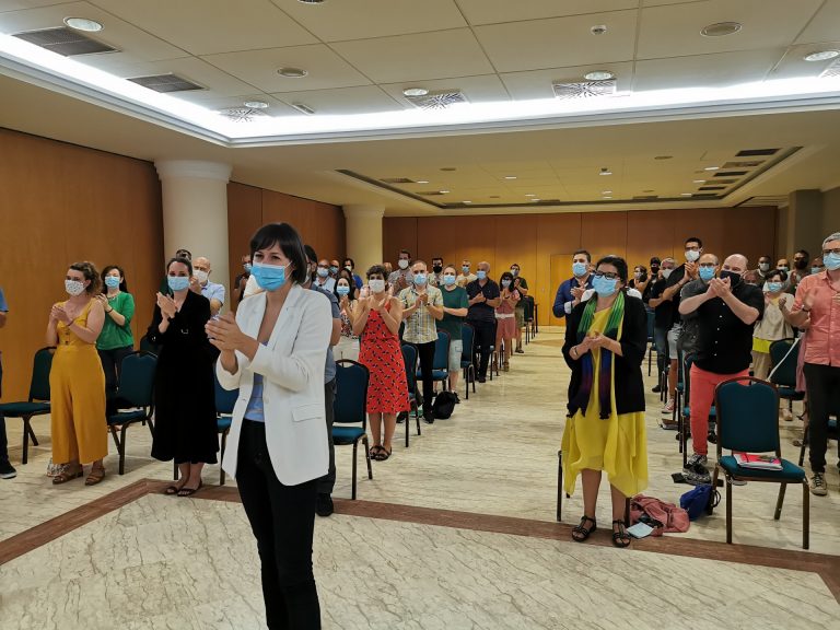 AV.- Pontón ve en el 12J «un paso más» para que el BNG sea «fuerza hegemónica» y lidere «el cambio» en 2024