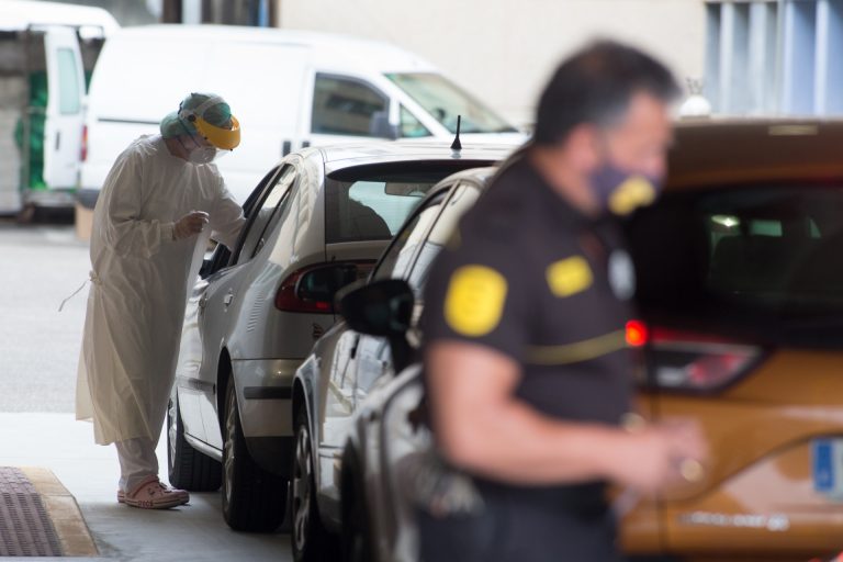 Coronavirus.- Bajan a 207 los casos activos en Galicia y Ferrol no registra ninguno