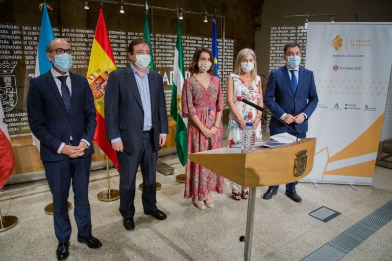 Xacobeo.- Galicia, Extremadura, Andalucía y Castilla y León impulsan el proyecto ‘El Camino de la Plata’