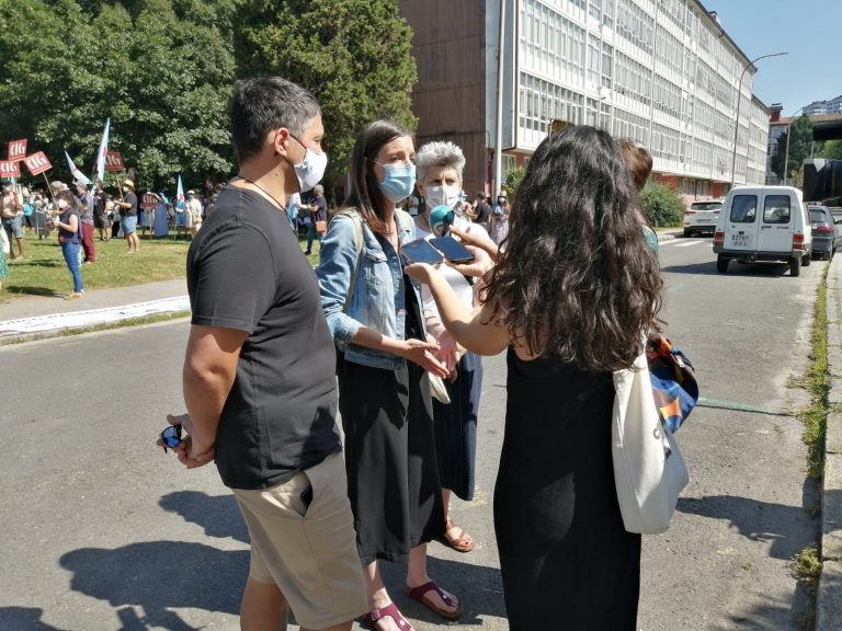 El BNG pide que la Xunta negocie otro protocolo para el curso escolar y cree que el PP está «borracho de soberbia»