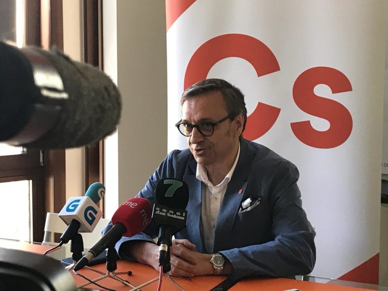 El edil de Pontevedra expulsado de Ciudadanos mantendrá su acta de concejal y lamenta que se le tache de «tránsfuga»