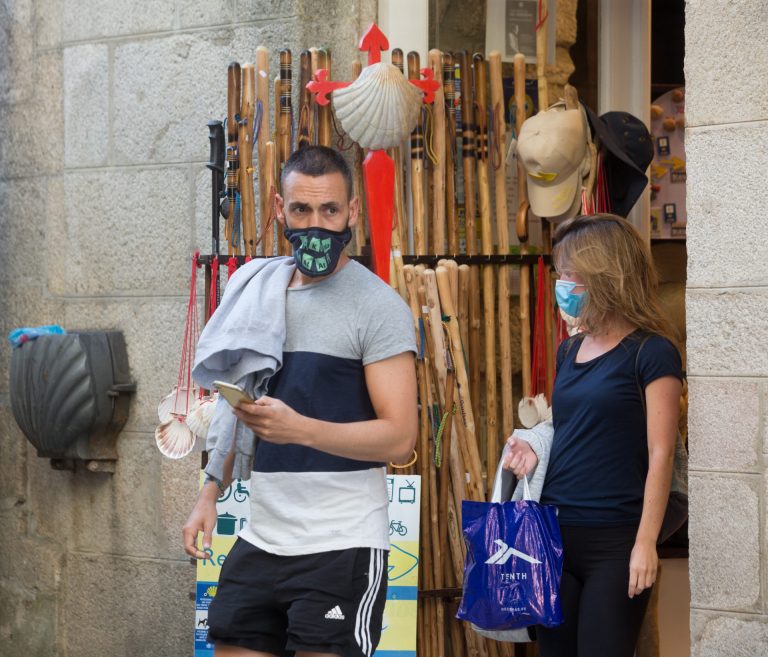 El Gobierno adapta la App Camino de Santiago con recomendaciones para la prevención de la COVID-19