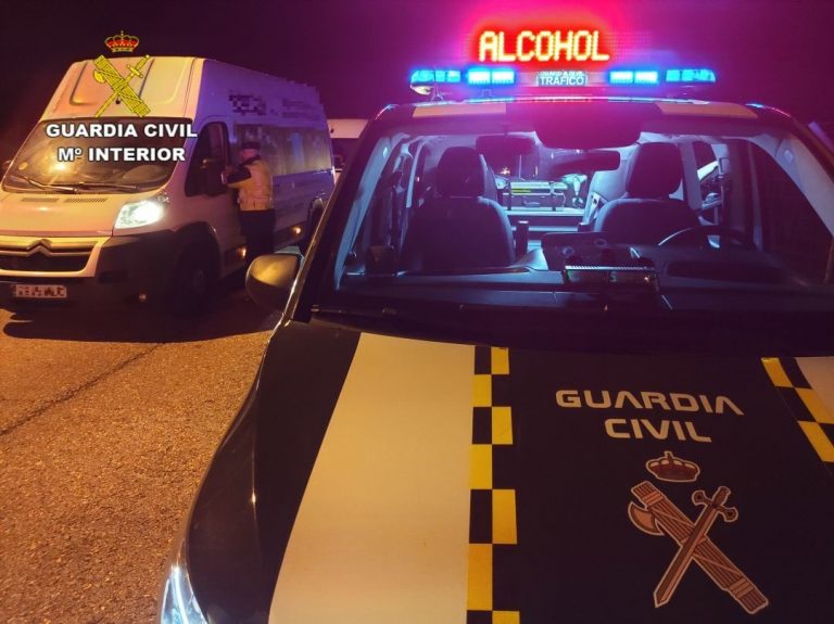 La Policía Local de Lugo intercepta a un conductor que casi quintuplicaba la tasa máxima de alcohol