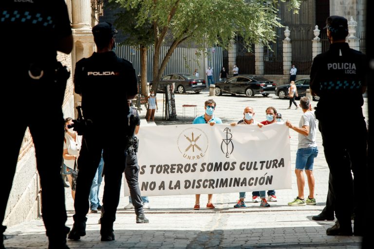 Un colectivo antitaurino pide a Fiscalía que investigue la protesta Yolanda Díaz por posible delito de odio