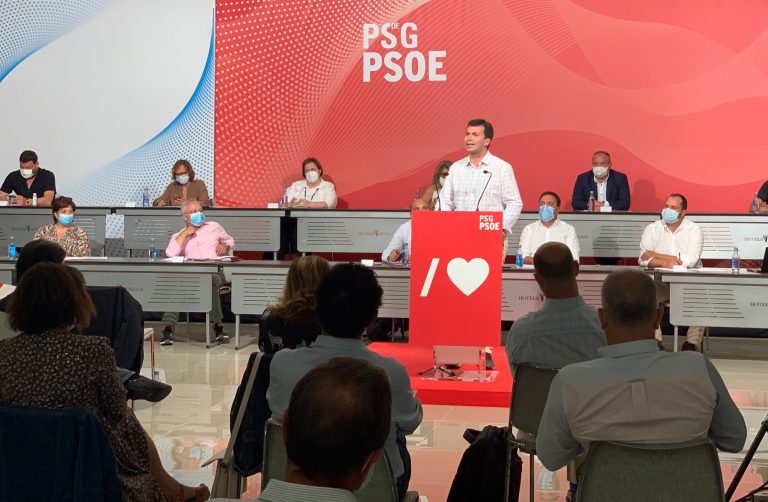 G. Caballero pide poner el interés general por encima para fortalecer el PSdeG y Formoso crítica los «peores resultados»