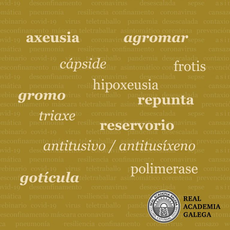 El diccionario de la RAG incorpora nuevos términos relacionados con la pandemia, con la inclusión de ‘gromo’ y ‘repunta’
