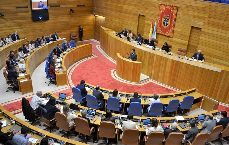 BNG y PSdeG se reparten los puestos de la oposición en la Mesa del Parlamento al ceder los nacionalistas una secretaría