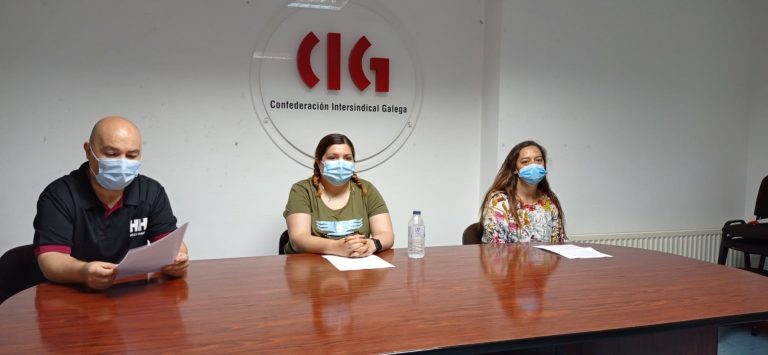 Trabajadores de Unísono Vigo denuncian detracciones en el salario por una paralización de actividad en el confinamiento