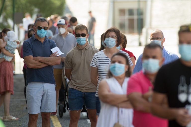 Coronavirus.- El brote de A Mariña se mantiene en 44 casos activos al no detectar nuevos positivos ni altas