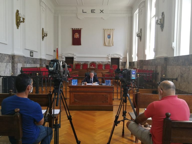 Los juzgados gallegos recibieron un 25,8% menos de asuntos en julio, aunque el ritmo de actividad «es superior»