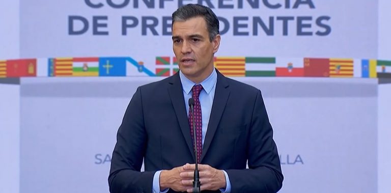 Sánchez anuncia que la Conferencia de Presidentes de ‘la vuelta al cole’ será telemática y en septiembre