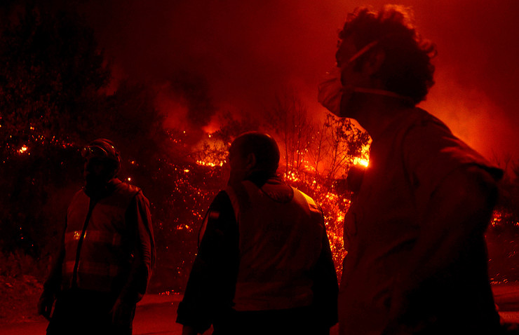 “Existe una gran preocupación por el impacto de la Covid-19 en la lucha contra incendios”