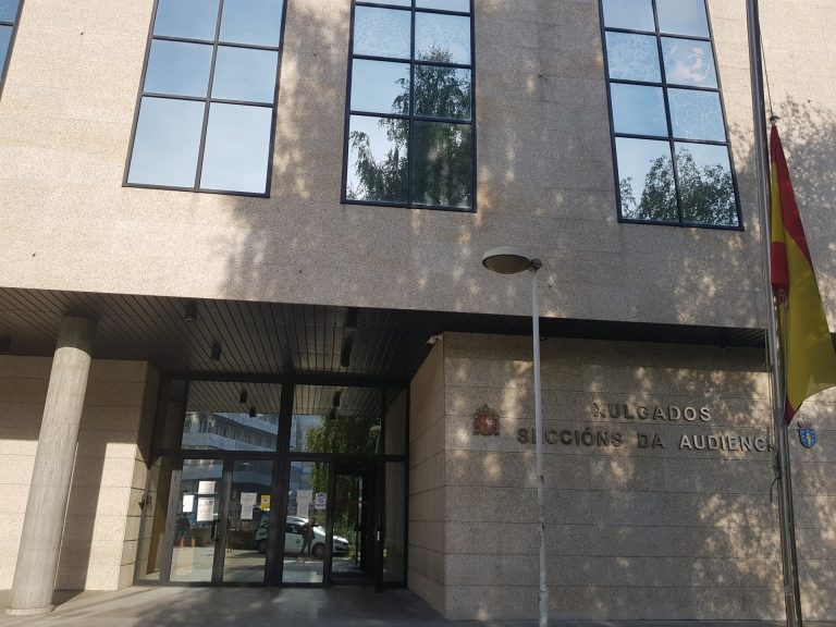 La actividad judicial del área de Vigo se incrementa un 21% en julio respecto al año anterior
