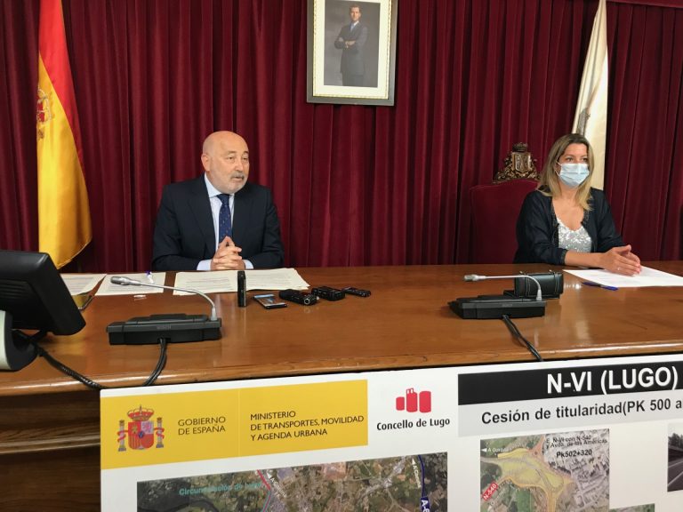 El Gobierno cede al Ayuntamiento de Lugo 2 kilómetros de la N-VI, que permitirá que la ciudad crezca «de cara al río»