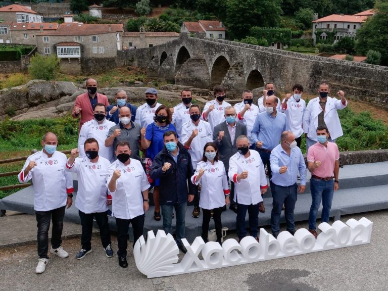 Cocineros con más de 30 Estrellas Michelín muestran su apoyo al Xacobeo 2021