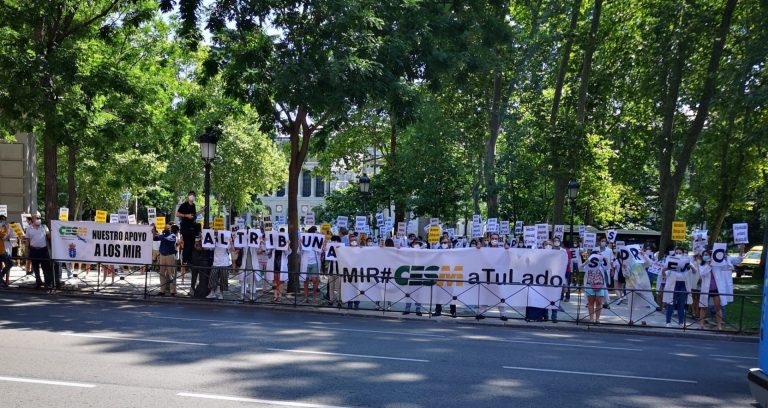 CESM expresa su apoyo a las demandas de los MIR de otras CCAA y avisa de que estará «alerta» en Galicia