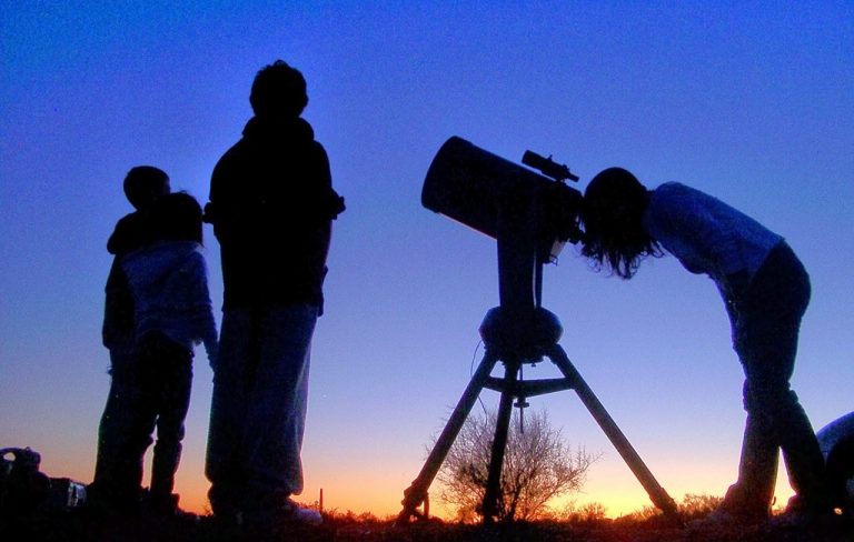 El Parque Nacional das Illas Atlánticas acogerá actividades de observación astronómica hasta el 17 de septiembre