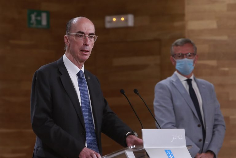 Cvirus.- Almuiña avanza que Illa se comprometió de dedicar un CISNS al inicio de curso la próxima semana