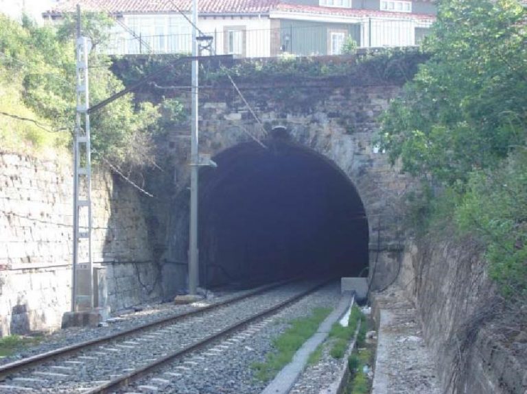 Adif licita el contrato para el mantenimiento de los túneles de toda la red ferroviaria por 4,84 millones