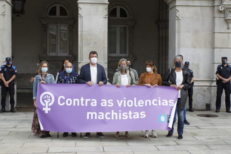 Secundadas concentraciones en repulsa por el crimen machista de Segovia