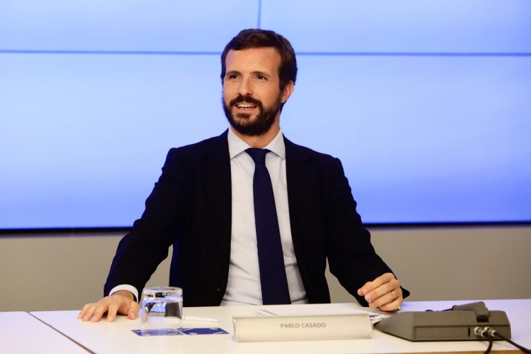 Casado defiende los relevos porque el PP debe tener la «puerta ancha» y ser la «casa común» del centro derecha