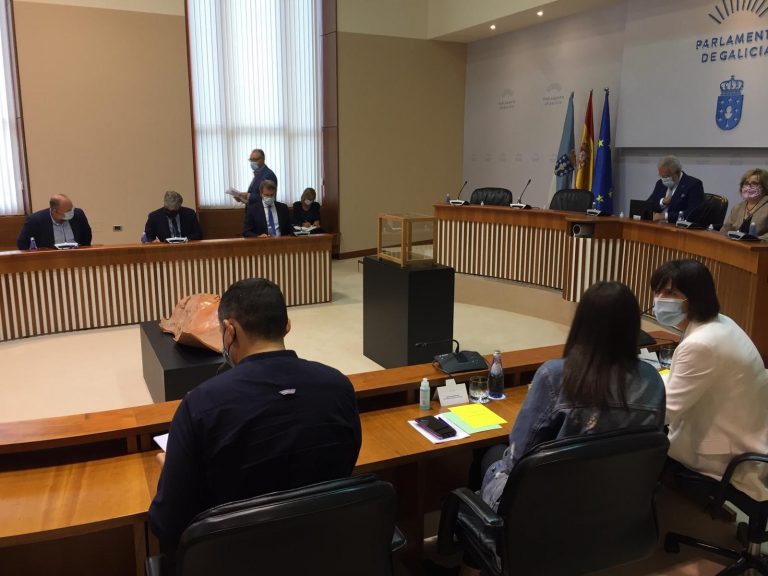 Quedan constituidas las comisiones parlamentarias en una jornada sin pistas reveladoras para el nuevo Gobierno de Feijóo
