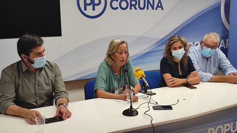 El PP pide un pleno en la Diputación de A Coruña para rechazar «la expropiación» de los remanentes de entidades locales