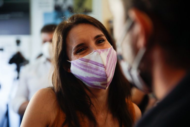 Irene Montero aboga por una «coordinación exhaustiva» con las comunidades para poder cerrar prostíbulos