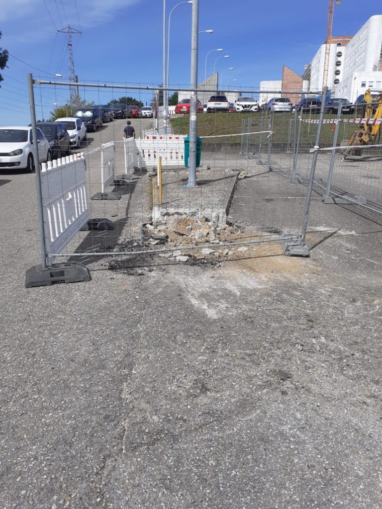 La Xunta inicia las obras de mejora de los accesos a los hospitales Meixoeiro y Nicolás Peña de Vigo