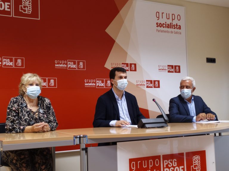 El PSdeG reclama mascarillas gratuitas para el alumnado y un refuerzo de los sanitarios para atender los colegios