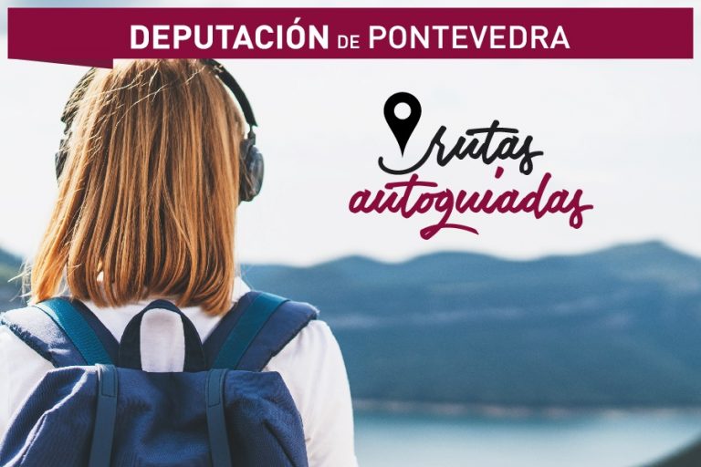 La Diputación de Pontevedra propone 13 rutas autoguiadas que se pueden seguir a través aplicaciones o GPS