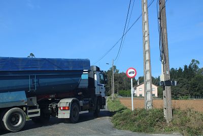 Escombrera de Miramontes, división de opinión sobre una «bomba ecológica» cerca de Compostela