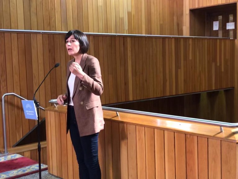 (AM) Investidura Reacciones.-Pontón (BNG) pide a Feijóo «voluntad» de cambio su «rodillo» y promete «arrimar el hombro»