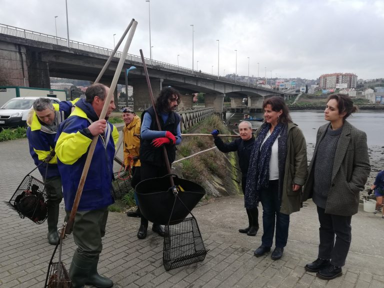 El BNG lleva al Congreso un vertido de áridos en la ría de O Burgo y reclama sanciones