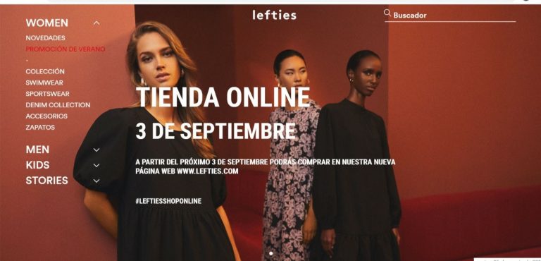 Inditex lanza la venta ‘online’ de su marca Lefties en España