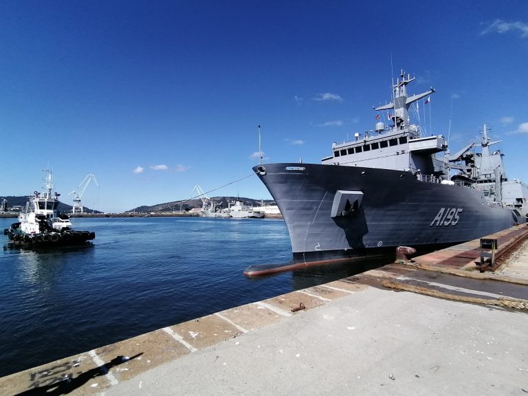 Navantia Ferrol despide el primer buque logístico construido para la Armada de Australia