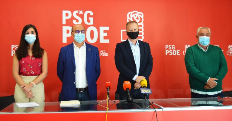 El PSOE acusa a Feijóo y Baltar de mantener el Gobierno de Ourense «en las circunstancias en las que está»