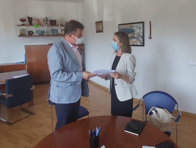 La exedil de Cs Mónica Martínez asume la concejalía de Deportes en A Coruña tras el traspaso de competencias