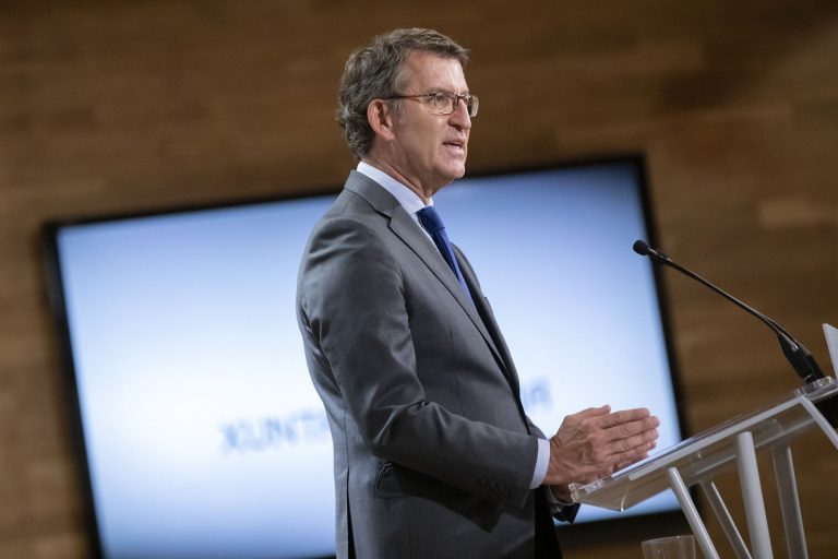 C.Presidentes.- Feijóo espera adaptar la ley gallega de salud a la pandemia «en este mismo período de sesiones»