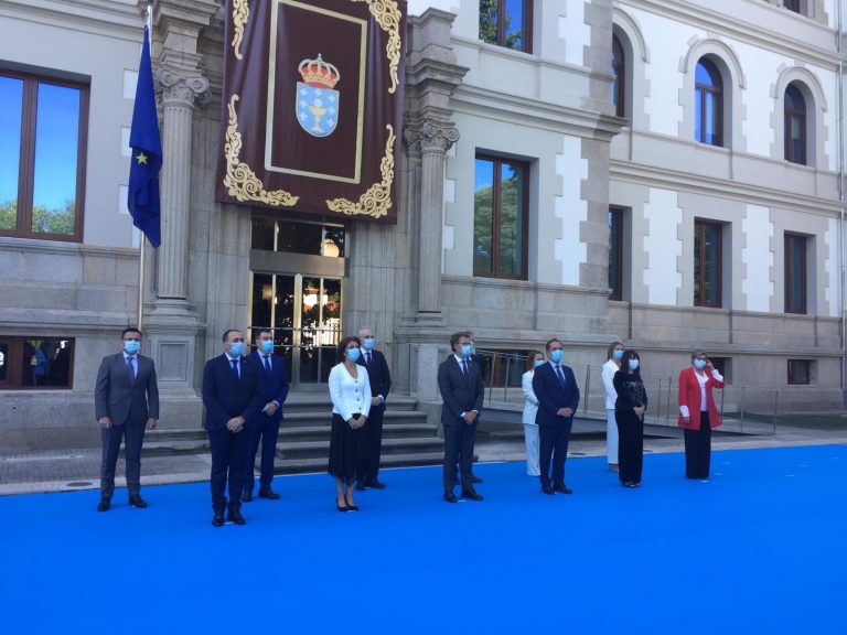 Feijóo promete «diálogo» y pone deberes a su equipo: trabajar ya «a destajo» y «unidos» con la COVID como prioridad