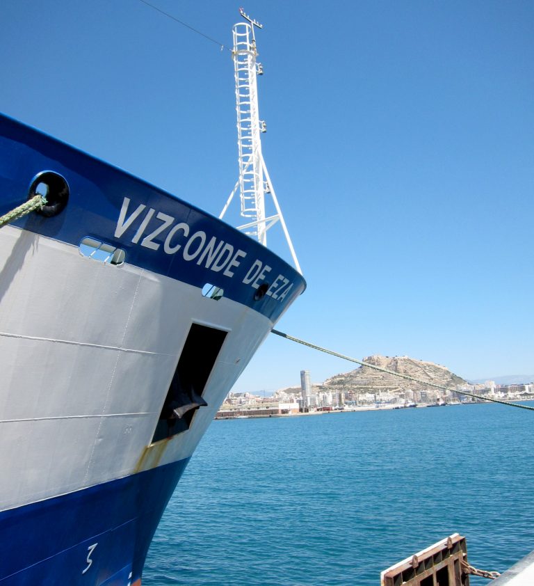 Desinfectado el buque oceanográfico Vizconde de Eza en Vigo tras detectarse un caso de COVID-19