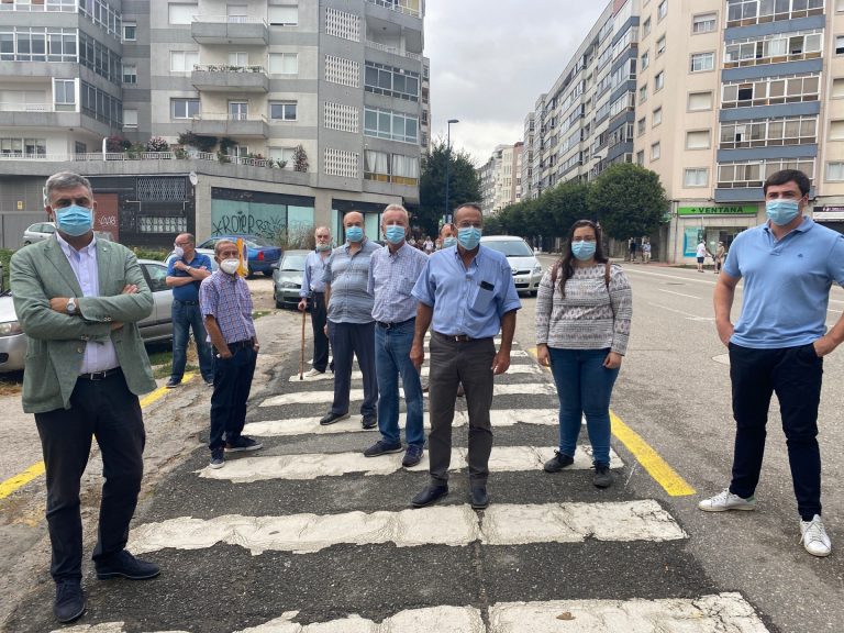 El PP de Vigo critica la situación de «abandono» de la avenida Fragoso y denuncia su falta de semáforos y limpieza