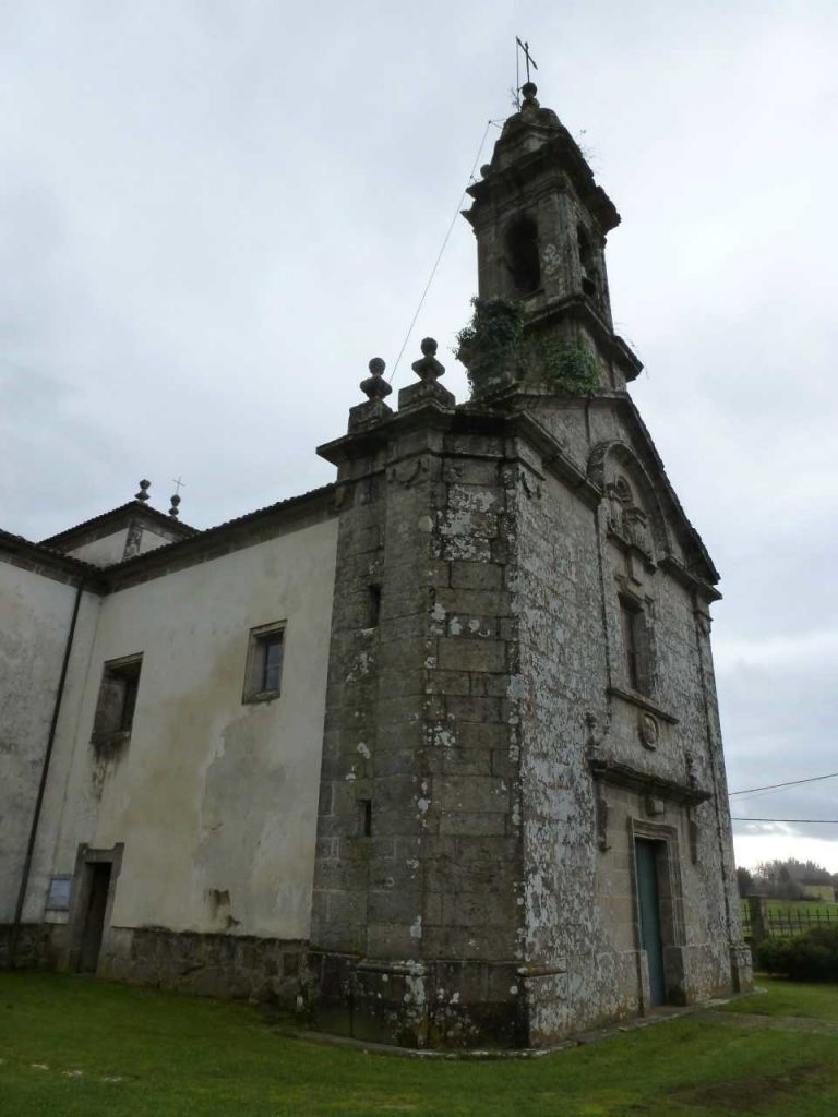 La Xunta destina 120.000 euros a la restauración y conservación de la iglesia de Santa María de Lamas, en Boqueixón