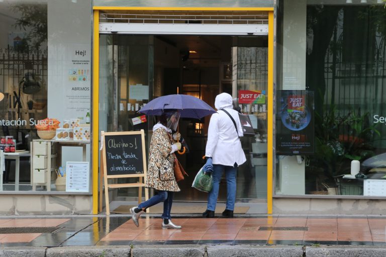 El verano se despide con una borrasca que dejará desde este jueves lluvias muy abundantes hasta el lunes