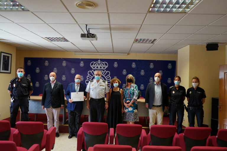La Policía Nacional de Ourense agradece la colaboración ciudadana durante la pandemia