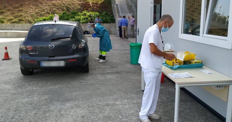 El Sergas habilita un segundo punto COVID-Auto en Vigo, ante el incremento de demanda de PCRs