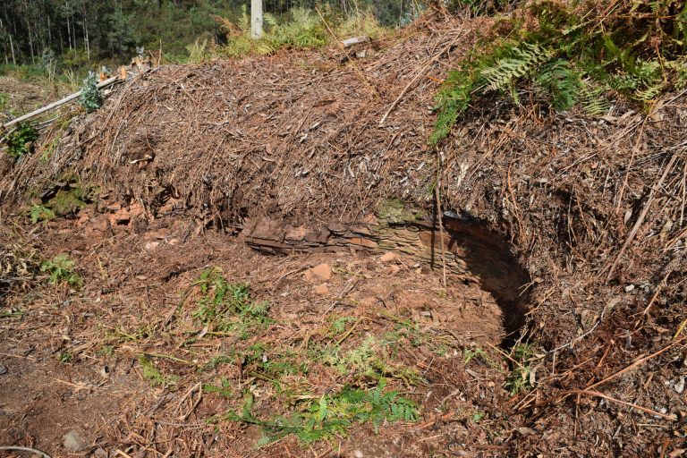 Un hallazgo arqueológico permite descubrir un nuevo castro en Barreiros